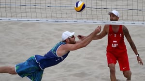 Rion olympialaiset: Beach volley: 09.08.2016 02.45