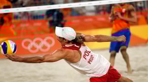 Rion olympialaiset: Beach volley: 10.08.2016 08.14