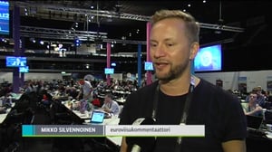 Yle Uutisluokka Triplet: Sandhja karsiutui Euroviisuista - tapahtumaa järjestetty jo 60 vuotta (S): 11.05.2016 13.17