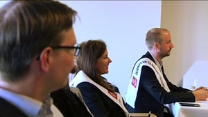 Yle Uutisluokka Triplet: Työnhaku liukuu lähelle kykykilpailua - CV voi olla näyttävä video (S): 11.05.2016 13.29