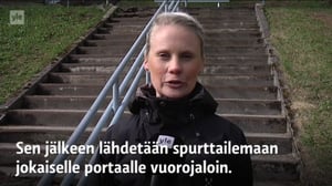 Yle Uutiset Kaakkois-Suomi: Porrastreeni vahvistaa jalkoja ja lisää kimmoisuutta: 11.05.2016 14.14