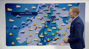 Sääennusteita: Sääennuste 1800 (S): 11.05.2016 18.32