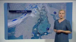 Sääennusteita: Sääennuste klo 6.30 (S): 12.05.2016 07.12