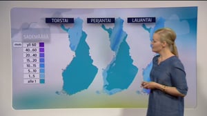 Sääennusteita: Sääennuste klo 9.00 (S): 12.05.2016 09.18