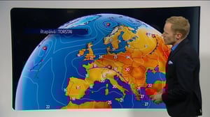 Sääennusteita: Sääennuste klo 18 (S): 12.05.2016 18.31