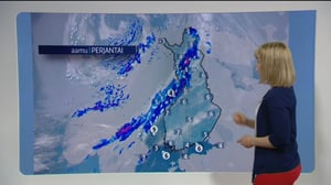 Sääennusteita: Sääennuste klo 6.30 (S): 13.05.2016 06.30