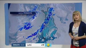 Sääennusteita: Sääennuste klo 9.00 (S): 13.05.2016 09.00
