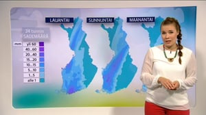 Sääennusteita: Sääennuste klo 18 (S): 13.05.2016 18.26