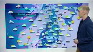 Sääennusteita: Sääennuste klo 6.00: 16.05.2016 07.05