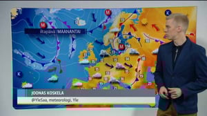 Sääennusteita: Sääennuste klo 9.00: 16.05.2016 09.22