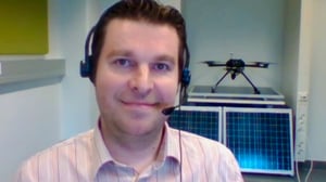 Drönare som hjälpredor vid solkraftverk: 16.05.2016 13.53