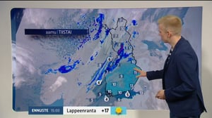 Sääennusteita: Sääennuste klo 9.00: 17.05.2016 09.00