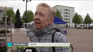 Yle Uutisluokka Triplet: Haminan karhu herätti kaupungissa hämmennystä (S): 17.05.2016 11.09