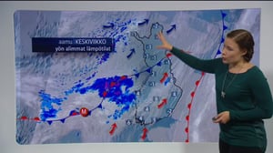 Sääennusteita: Sääennuste klo 6.30: 18.05.2016 06.30