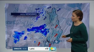 Sääennusteita: Sääennuste klo 9.00: 18.05.2016 09.00