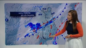 Sääennusteita: Sääennuste klo 6.30 (S): 19.05.2016 06.30