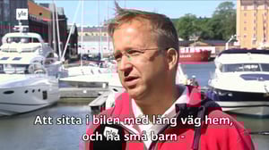 Max Malmström flyttade närmare jobbet för att slippa pendla: 07.06.2016 17.07