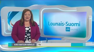 Yle Uutiset Lounais-Suomi: Yle Uutiset Lounais-Suomi 07-06-2016 Klo 18-22: 07.06.2016 17.42