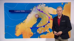 Sääennusteita: Sääennuste 1800 (S): 14.06.2016 18.21