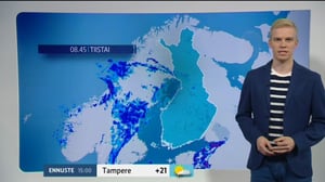 Sääennusteita: Sääennuste klo 9.00 (S): 21.06.2016 10.02