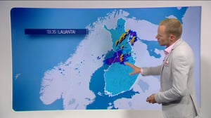 Sääennusteita: Sääennuste klo 1800 (S): 25.06.2016 18.11