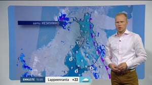 Sääennusteita: Sääennuste klo 9.00 (S): 29.06.2016 09.19