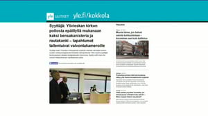 Yle Uutiset Pohjanmaa: Yle Uutiset Pohjanmaa 17-08-2016 Klo 17-06: 17.08.2016 16.34