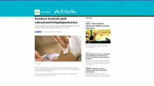 Yle Uutiset Lounais-Suomi: Yle Uutiset Lounais-Suomi 29-08-2016 Klo 17-06: 29.08.2016 16.23