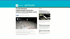 Yle Uutiset Lounais-Suomi: Yle Uutiset Lounais-Suomi 01-09-2016 Klo 17-06: 01.09.2016 16.51