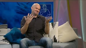 Ylen aamu-tv: Haastattelussa viittomakielinen koomikko Gavin Lilley: 21.09.2016 08.07