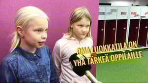 Yle Uutisluokka: Oma luokka on oppilaille tärkeä (S): 14.12.2016 15.38