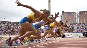 Yleisurheilua: Ruotsi-ottelu: 03.09.2016 17.00