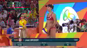 Rion olympialaiset: Beach volley: 08.08.2016 08.12