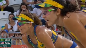 Rion olympialaiset: Beach volley: 10.08.2016 06.30