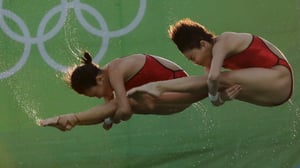 Rion olympialaiset: Uimahyppy: 10.08.2016 13.34