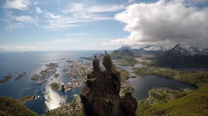 Weggen huimapäät Lofooteilla: 18.09.2016 18.30