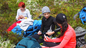 Korpijengi: Teltta pystyyn!: 21.07.2016 11.00