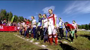 Suunnistuksen MM: Naisten viesti: 27.08.2016 18.30