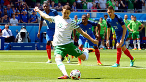 Jalkapallon EURO 2016: Neljännesvälierä: Ranska - Irlanti: 26.06.2016 15.30