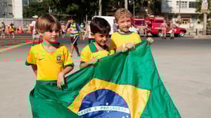 Dok: Jalkapallotemppeli Maracana: 31.07.2016 20.00