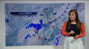 Sääennusteita: Sääennuste klo 9.00 (S): 19.05.2016 09.00