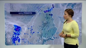 Sääennusteita: Sääennuste klo 6.30 (S): 20.05.2016 07.07
