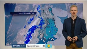 Sääennusteita: Sääennuste klo 9.00 (S): 23.05.2016 09.00