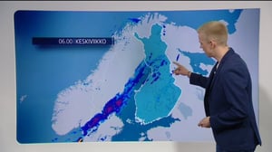 Sääennusteita: Sääennuste klo 6.30 (S): 25.05.2016 06.46