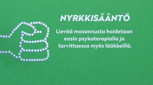 Yle Uutisluokka Triplet: Kymmenesosa suomalaisista syö masennuslääkkeitä (S): 25.05.2016 12.08