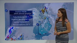 Sääennusteita: Sääennuste klo 1800 (S): 31.05.2016 18.23