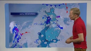 Sääennusteita: Sääennuste klo 6.30: 01.06.2016 07.22