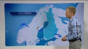 Sääennusteita: Sääennuste klo 7.00: 02.06.2016 07.20