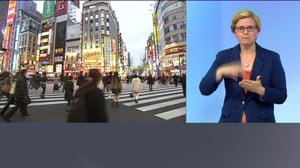 Yle Uutiset Viikko viitottuna: Japanilainen kuuro tv-juontaja: Suomessa kansainvälinen yhteistyö on hyvää: 03.06.2016 12.12