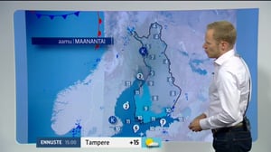 Sääennusteita: Sääennuste klo 9.00: 06.06.2016 09.39